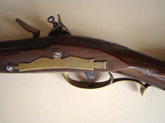 A contemporary Revolutionary War style Pennsylvania Flintlock Long Rifle — image 5